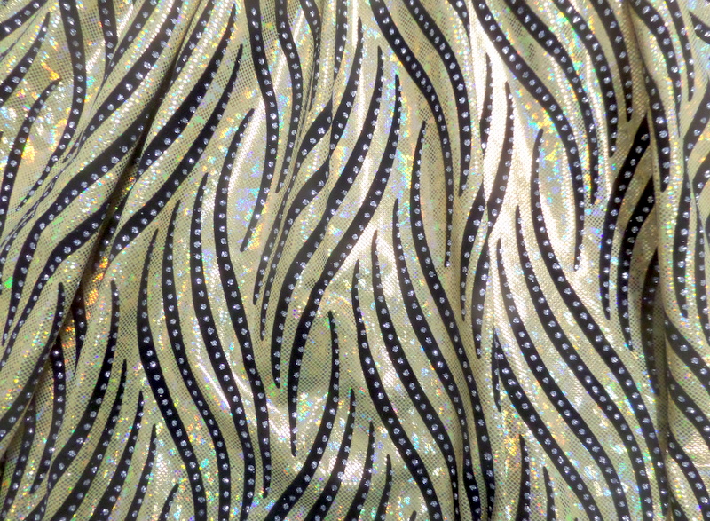 1.Gold Black Flame Broken Glass